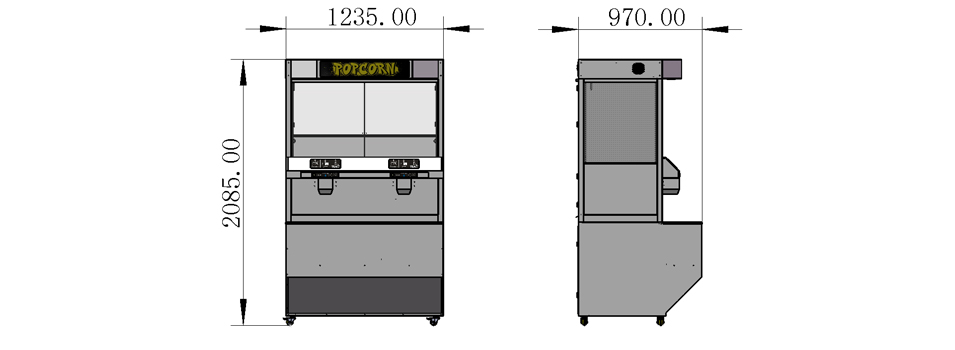 Armário de autoatendimento