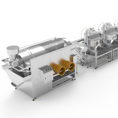 Popcorn Production and Coating Line