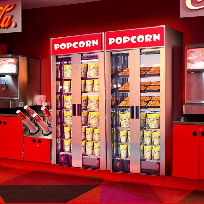 Display Warmer for Popcorn