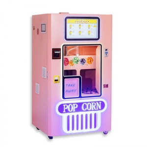 Máquina de venda de pipoca
