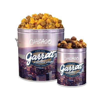 Popcorn Can with Customized Printing