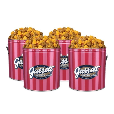 Popcorn Can with Customized Printing