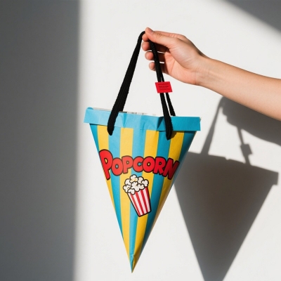 Popcorn Packaging Bags