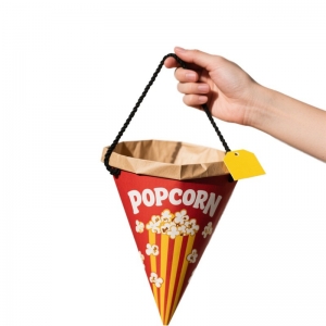 Caixa de Papel para Salgadinhos