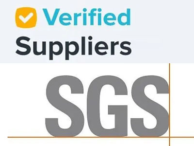 verificados como fornecedores de ouro pela SGS
